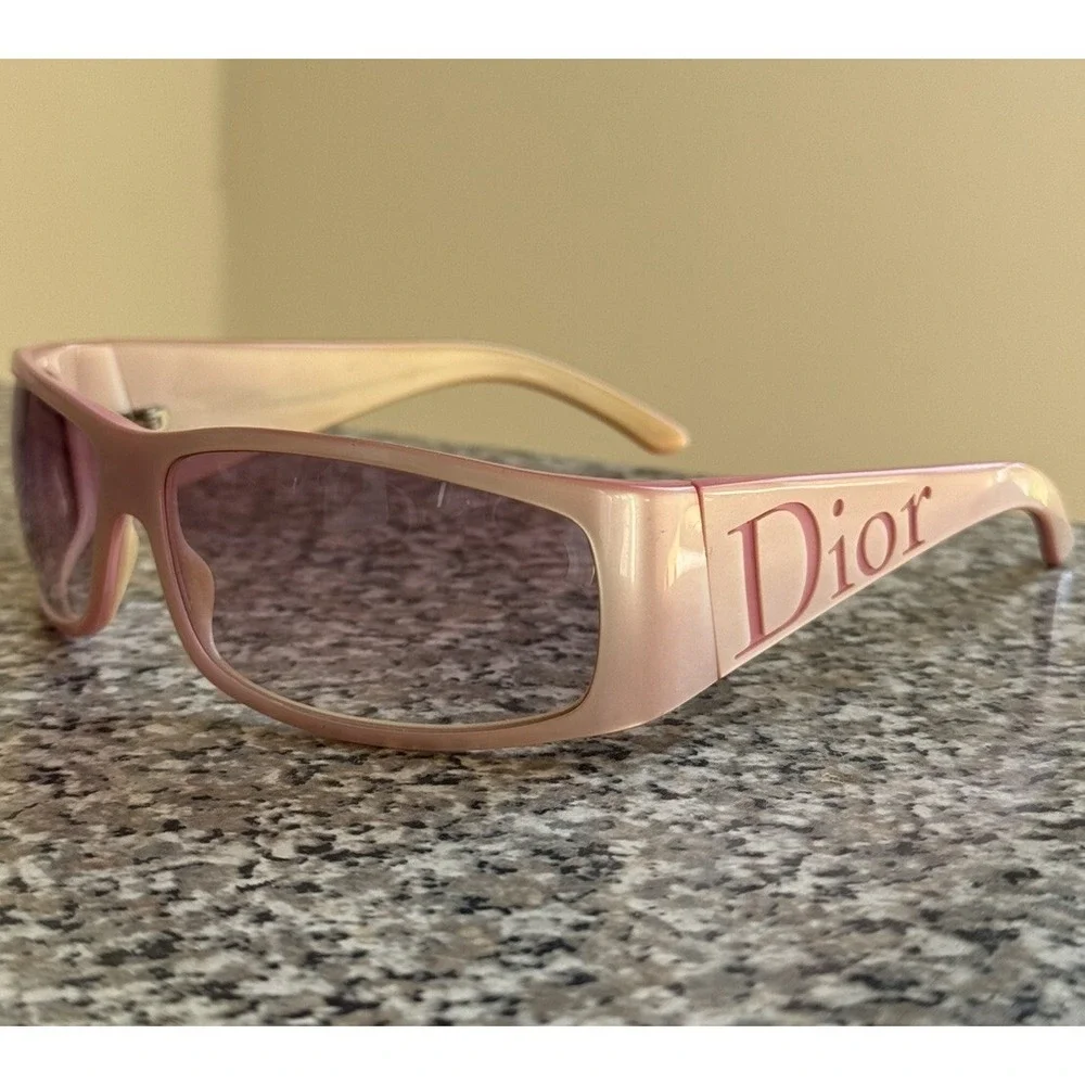 Vintage Christian Dior Your Dior 2 Sunglasses Y2K Paris Hilton